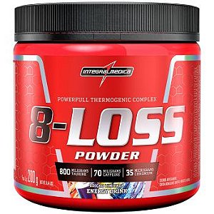 8-loss powder energy drink  200g