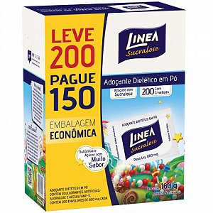 Adocante linea sucralose po lv200pg150