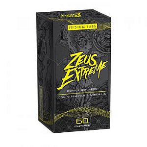 Zeus extreme zma com 60 comprimidos