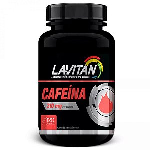 Lavitan cafeina 120 capsulas