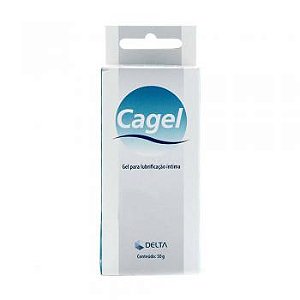 Cagel gel. bisnaga com 50g delt
