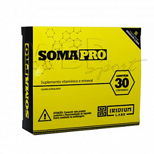 Somapro 30cps iridium labs