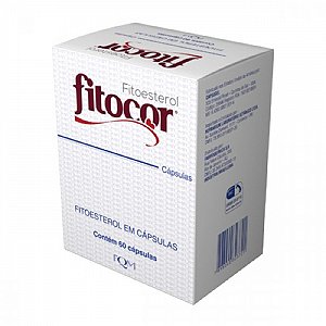 Fitocor 650mg com 60 capsulas