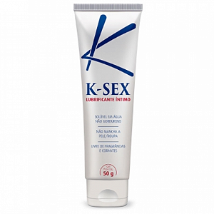 Gel lubrificante intimo k sex 50g