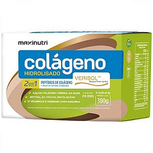 Colageno hidrolisado verisol uva verde com 30 saches