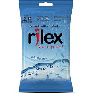Preservativo rilex lubrificado 1 unidade