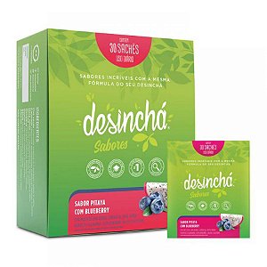 Desincha sabor pitaya com blueberry com 30saches