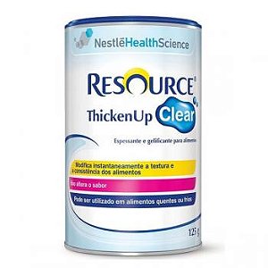 Resource thicken up clear 125g