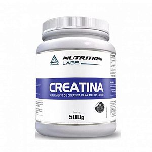 Creatina 500g nutrition labs