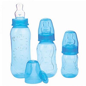 Kit kuka estojo aquarela orto azul