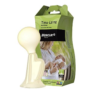 Tira leite mercur amarelo com 1 unidade