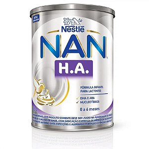 Formula infantil nan h.a. 400g