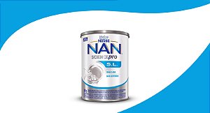 NAN SEM LACTOSE 400G