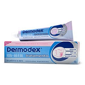 Dermodex tratamento pomada 60g