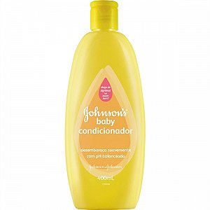 Condicionador infantil johnson&johnson 400ml regular