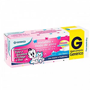 Nistatina + oxido de zinco 60g