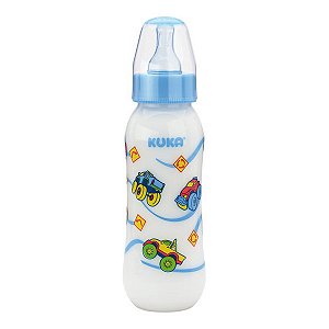 Mamadeira kuka 61541 bico natural azul 250ml
