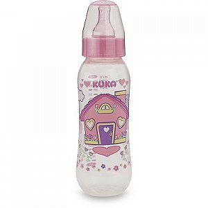 Mamadeira kuka 61542 bico natural rosa 250ml