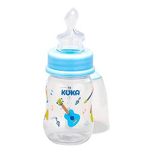 Mamadeira natural color orto azul 70ml