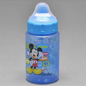 Copo com tampa e valvula mickey 340ml