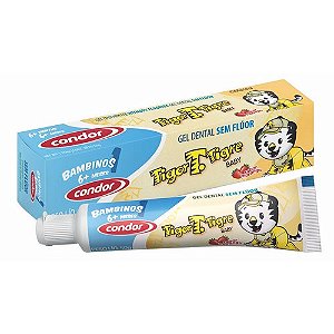 Gel dental condor bambinos 6 meses tigor 50g