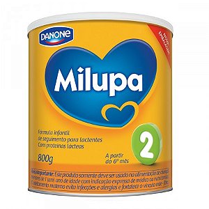 Formula infantil para lactentes milupa 2 800g
