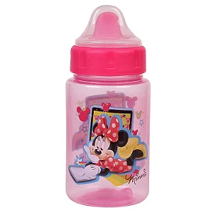 Copo minnie com tampa e valvula anti-respingos 340ml
