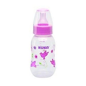 Mamadeira kuka 61547 bico universal natural rosa 160ml