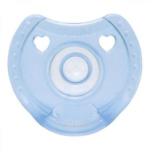 Chupeta kuka soft comfort azul fase 1 1 unidade