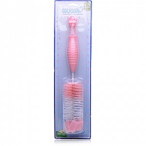 Escova para mamadeira kuka rosa