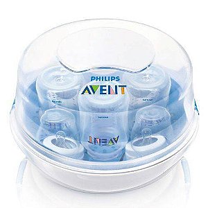 Avent esterilizador microondas