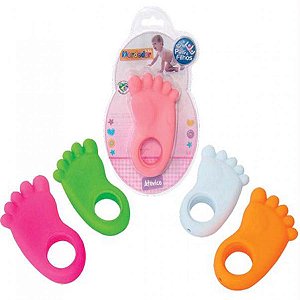 Mordedor infantil kuka pezinho