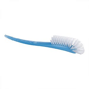 Escova de limpeza para mamadeira avent azul