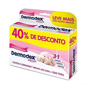 Dermodex Prevent C/2 60g 40por Centodesc