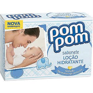 Sabonete infantil pom pom hidratante 80g