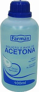 Removedor de esmalte a base de acetona 100ml