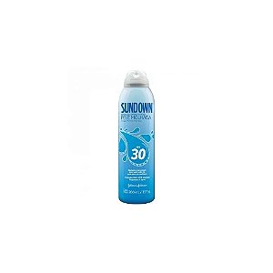 Protetor solar sundown fps 30 spray pele molhada 200ml