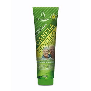 Pomada canela de velho com sebo de carneiro bio instinto 150g