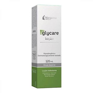 Loção Hidratante Corporal Glycare Áreas Ásperas com 120ml Glycare
