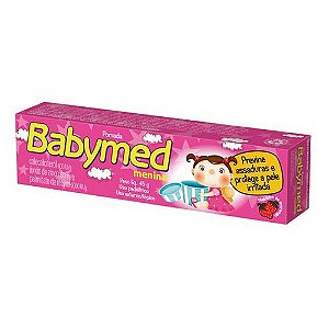 Babymed menina pomada 45g