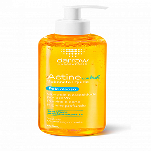 Actine control sabonete liquido 400ml