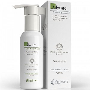 Sabonete liquido glycare 120ml
