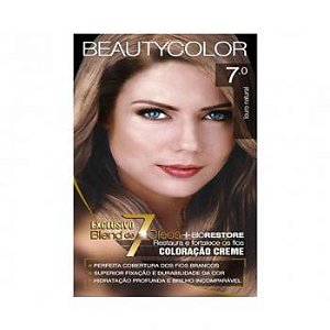 Tintura beauty color tonalizante 7.0 louro natural