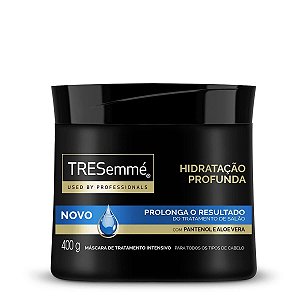 TRESEMME CR.TRAT HIDRATACAO PROFUNDA 400G