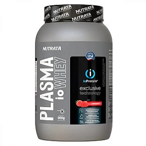 Plasma iowhey - 900g strawberry - nutrata