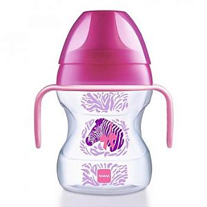 Copo mam 190ml - learn to drink girls 4242