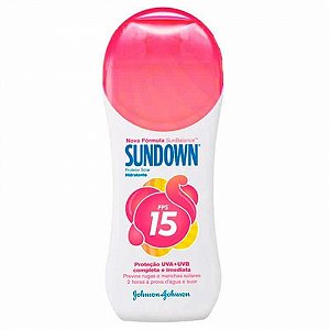 Protetor solar sundown fps 15 120ml