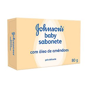 Sabonete infantil pom pom oleo de amendoas 80g