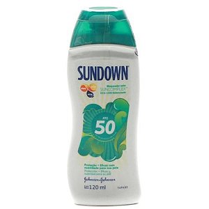 Protetor solar sundown fps 50 120ml