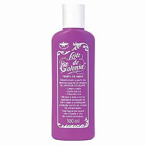 Leite de colonia 100ml t.de amar